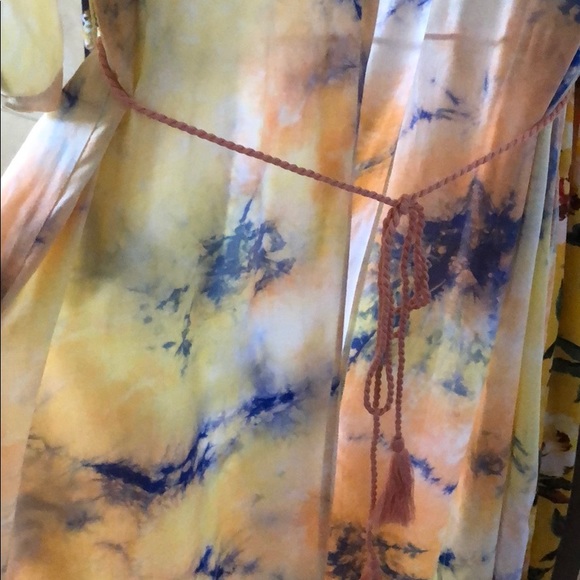 #60 LAST 1! TIE DYE DUSTER CARDIGAN - Picture 9 of 11